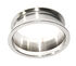 Galvanized Polished Exhaust Reducer Mold Seamless V-Band Flange 4"ID to 3.5"ID