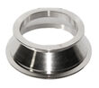 Galvanized Polished Exhaust Reducer Mold Seamless V-Band Flange 4 quot;ID to 3 quot;ID