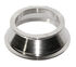 Galvanized Polished Exhaust Reducer Mold Seamless V-Band Flange 4"ID to 3"ID