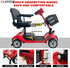 4 Wheel Mobility Scooter Folding Drive Device, Max loading capacity 300 lbs.