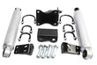 Dual Steering Stabilizer Kit Fit 07-18 Jeep Wrangler Unlimited JK 2 quot;-6 quot; Lift