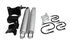 Dual Steering Stabilizer Kit Fit 07-18 Jeep Wrangler Unlimited JK 2"-6" Lift