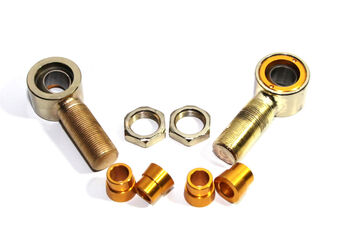 High Strength Male Left + Right Thread Ball Joint Rod End M20+Bushings