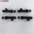 4 pieces of Fuel Injector 25313185 for 2002-2004 Buick Chevy GMC 4.2L I6