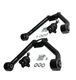 Front Upper Control Arm For 01-10 Silverado Sierra 2500HD 3500HD 2-4 quot; Lift black