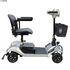 Loading Capacity 330lbs 4 Wheel Mobility Scooter 250W Strong Motor w/ Stable SL