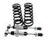 1 Pair Front Coil Over Shock w/500LB Spring for GM A F X G Body SBC Small Block