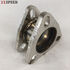 2.5 inch 3 Bolt Flange Exhaust Muffler Pipe Extension Flange Mild Steel Adapter