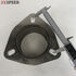 Universal 4" Semi Direct Fit Exhaust Converter Pipe Flange Repair Kit