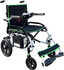 Electric Wheelchair37.5lbs Lightweight Foldable Weight Capacity265lbs Dual Motor