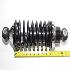 1 Pair Rear Street Rod Coil Over Shock w/400 Pound Black Coated Springs