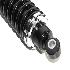 1 Pair Rear Street Rod Coil Over Shock w/400 Pound Black Coated Springs