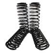 FRONT+REAR 3.25 quot; Lift Coil Springs for Jeep Wrangle JK 07-18 4WD/07-10 2WD 4D