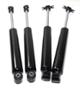 FRONT+REAR Shock Absorbers for Jeep Wrangle JK 07-18 4WD/07-10 2WD 4-Door