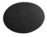 BLACK 21"Heavy Duty Stripping Floor Pad Fit Emotor 500X MX5 MX5Z  Floor Scrubber
