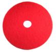 RED 21 quot; Round Polish/Buffing Floor Pad Fit Emotor 500X MX5 MX5Z  Floor Scrubber