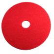 RED 19 quot; Round Polish/Buffing Floor Pad Fit Emotor 300X MX3 MX3Z  Floor Scrubber
