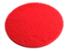 RED 19" Round Polish/Buffing Floor Pad Fit Emotor 300X MX3 MX3Z  Floor Scrubber