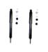 2PC Rear Shock Absorber fit 76-79 Aspen 77-78 Charger 77-88 Diplomat TS32-30492B