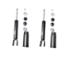 2PC Front Shocks Absorber for 99-07 Chevy Silverado 150/GMC Sierra 1500 341531