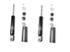 2PC Front Shocks Absorber for 99-07 Chevy Silverado 150/GMC Sierra 1500 341531