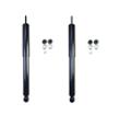 2pc Shock Absorber Rear for 1949-69 Chevy Buick AMC 64-67 Nissan 410 411