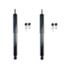 2pc Shock Absorber Rear for 1949-69 Chevy Buick AMC 64-67 Nissan 410 411