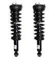 EMOTOR FRONT 2PC Suspension Strut  Coil Spring Assembly For 04-12 Chevy Colorado