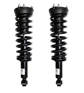 EMOTOR FRONT 2PC Suspension Strut  Coil Spring Assembly For 04-12 Chevy Colorado