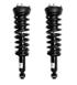 EMOTOR FRONT 2PC Suspension Strut  Coil Spring Assembly For 04-12 Chevy Colorado