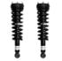 EMOTOR FRONT 2PC Suspension Strut  Coil Spring Assembly For 04-12 Chevy Colorado