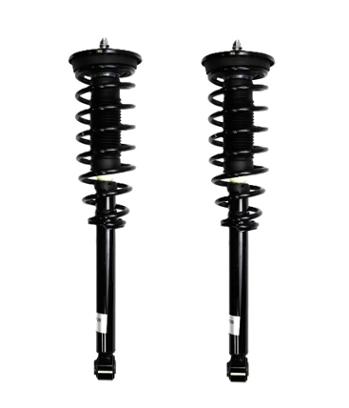 EMOTOR 2pc REAR Loaded Strut Assembly for 01-05 Dodge Stratus/Chrysler Sebring