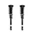 EMOTOR 2pc REAR Loaded Strut Assembly for 01-05 Dodge Stratus/Chrysler Sebring