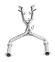 SS Dual Catback Y Pipe Exhaust  