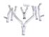 SS Dual Catback Y Pipe Exhaust "NO Muffler" for 3.0T 2017-2022 Q60 2016-2023 Q50