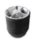 1pc Air Suspension Spring Bags for W01-358-9781 1R12603 910S16A382 Front&Rear