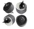 4pcs Air Suspension Spring Bags for W01-358-9622 65367 1R11221 K30322 Front amp;Rear