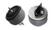 2pcs Air Suspension Spring Bags for W01-358-9622 65367 1R11221 K30322 Front amp;Rear