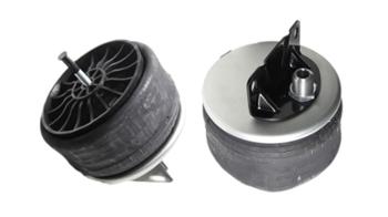 2pcs Air Suspension Spring Bags for W01-358-9622 65367 1R11221 K30322 Front&Rear