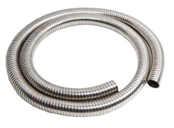 72" SS Flexible Exhaust Tubing 1" ID Repair Exhaust Pipe