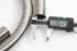 72" SS Flexible Exhaust Tubing 1" ID Repair Exhaust Pipe