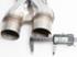 Universal Stainless Steel 2.25"ID X-pipe Xpipe X Pipe Crossover Dual Exhaust