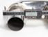 2.25" Single/Dual SS T201 Exhaust Stamped Y Pipe Adapter Connector 320mm Length