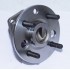 REAR WHEEL HUB BEARING 4 LUG for 93-01 Saturn 93-99 SW1 93-01 SW2 w/ABS 4WD