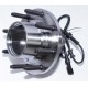 2 PCS Front Wheel Hub amp;Bearing fit 00-02 Ford F350 Super Duty 4WD SRW 4 Wheel ABS