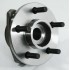 2PCS FRONT WHEEL HUB BEARING Models w/ Full Cast Rotors for 99-01 Jeep Cherokee