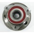 2PCS FRONT WHEEL HUB BEARING Models w/ Full Cast Rotors for 99-01 Jeep Cherokee