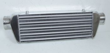 Universal Intercooler 27x7x4 3" INLET AND OUTLET