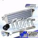 Universal Intercooler 27x7x2.5 2.5+Piping2.5 quot; quot;+BOV+2.5 quot; quot; Adapter Mazda Dodge