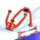 03up Infiniti G35   RED Front and Rear Camber Suspension